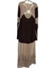 Free People Tan Brown Cocktail Dress Size L - photo 1