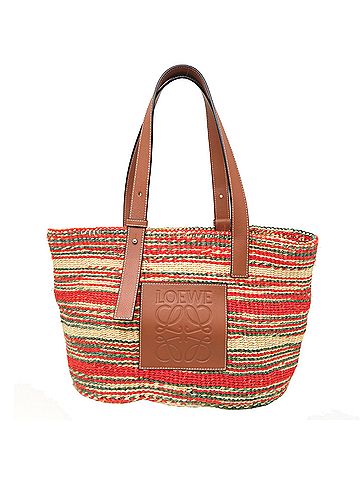 Loewe Loewe Basket Shoulder Bag for Women, Sisal, Brown (view 1)