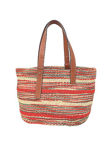 Loewe Loewe Basket Shoulder Bag for Women, Sisal, Brown (view 2)