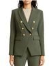 Veronica Beard Solid Green Gold Blazer Size 14 - photo 1