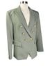 Veronica Beard Solid Green Gold Blazer Size 14 - photo 13