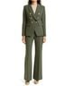 Veronica Beard Solid Green Gold Blazer Size 14 - photo 7
