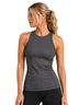 Lululemon Athletica Gray Black Tank Top Size 6 - photo 1
