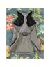 Lululemon Athletica Gray Black Tank Top Size 6 - photo 5