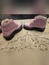 Dr. Martens 100% Leather Pink Purple Boots Size 7 - photo 7