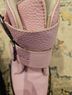 Dr. Martens 100% Leather Pink Purple Boots Size 7 - photo 5