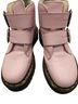 Dr. Martens 100% Leather Pink Purple Boots Size 7 - photo 6