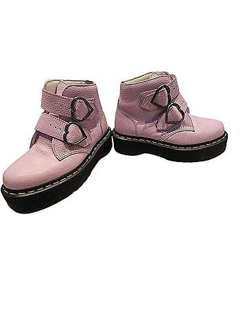 Dr. Martens Devon Heart Boots (view 1)