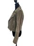 SL8 100% Leather 100% Cotton 97% Polyester 3% Spandex Solid Green Leather Jacket Size XS - photo 6