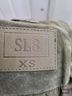 SL8 100% Leather 100% Cotton 97% Polyester 3% Spandex Solid Green Leather Jacket Size XS - photo 7