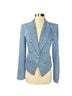 Veronica Beard 100% Cotton Solid Blue Blazer Size 2 - photo 12