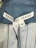 Veronica Beard 100% Cotton Solid Blue Blazer Size 2 - photo 3