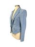 Veronica Beard 100% Cotton Solid Blue Blazer Size 2 - photo 9