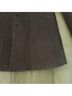 rue21 100% Leather Solid Brown Leather Jacket Size M - photo 6