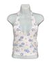 Hollister Floral White Blue Sleeveless Top Size M - photo 1