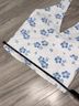 Hollister Floral White Blue Sleeveless Top Size M - photo 7