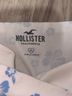 Hollister Floral White Blue Sleeveless Top Size M - photo 6
