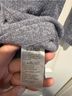 D&Co. Solid Jacquard Blue White Sweater Vest Size 1X - photo 4