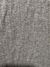 D&Co. Solid Jacquard Blue White Sweater Vest Size 1X - photo 5