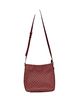 Michael Kors 100% Other Print Red Burgundy Leather Shoulder Bag One size - photo 1