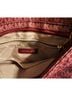 Michael Kors 100% Other Print Red Burgundy Leather Shoulder Bag One size - photo 5