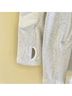 Blanc Noir Gray White Track Jacket Size L - photo 5