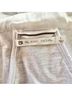 Blanc Noir Gray White Track Jacket Size L - photo 3