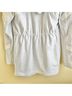 Blanc Noir Gray White Track Jacket Size L - photo 6