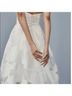 Amsale Jacquard White Cocktail Dress Size 4 - photo 6