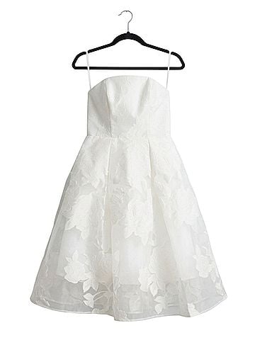 Amsale Romantic Modern Cocktail Dress (view 1)
