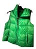 Ralph Lauren 100% Nylon 100% Polyamide 50% Dupion 10% Dupion Green Vest Size L - photo 1