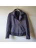 J.Crew x Dauphinette Solid Black Gray Jacket Size 2 - photo 4