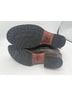 Freebird 100% Leather Solid Black Red Brown Ankle Boots Size 8 - photo 4