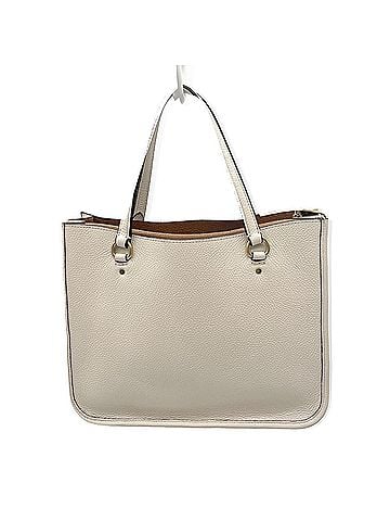 Coach COACH Tyler Carryall 28 Shoulder Bag Tote C3460 Leather Beige Women's (view 2)