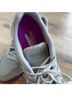 Skechers Gray Purple Sneakers Size 9 - photo 5