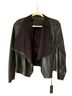 Nordstrom Black Leather Jacket Size M - photo 2