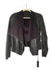 Nordstrom Black Leather Jacket Size M - photo 1