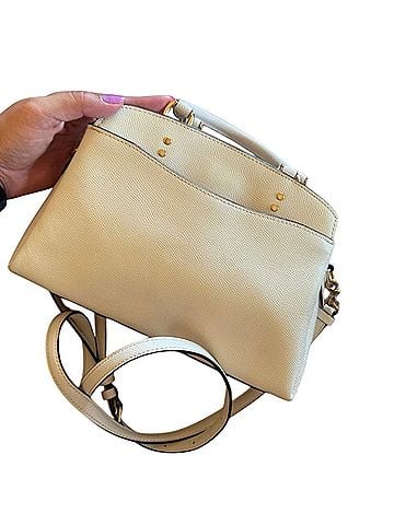 Coach Leather Satchel (view 2)