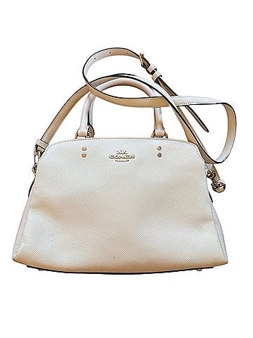 Coach Leather Satchel (view 1)