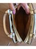 Coach White Leather Satchel One size - photo 5