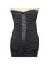 Cache Black Cocktail Dress Size 4 - photo 8