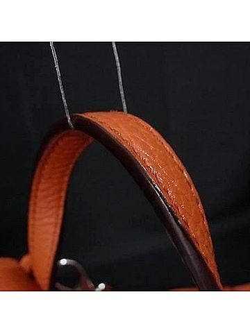 Tod's Tod's TODS Double T Mini Backpack, Orange Leather, Women's (view 2)