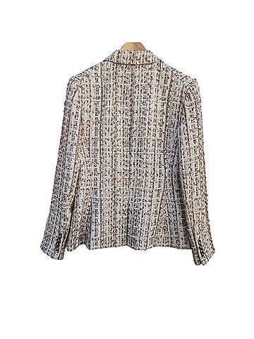 Veronica Beard Boucle Tweed Dickey Blazer (view 2)