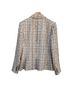 Veronica Beard Multi Color Ivory Tan Blazer Size 4 - photo 2