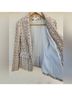 Veronica Beard Multi Color Ivory Tan Blazer Size 4 - photo 4