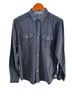 American Rag 100% Cotton Blue Button-Down Shirt Size M - photo 1