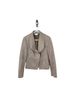 Carmen Marc Valvo Tan Burgundy Jacket Size S - photo 1