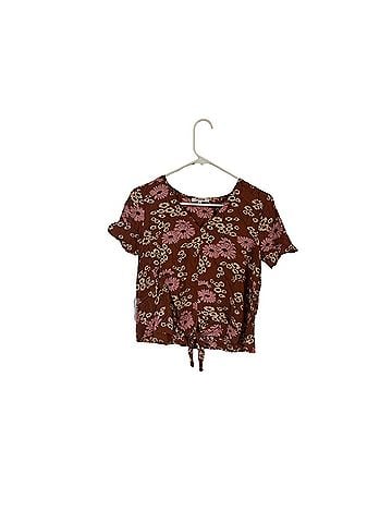 Madewell Short Sleeve Blouse (view 1)