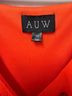 AUW Floral Aztec Or Tribal Print Orange Jumpsuit Size 10 - photo 3