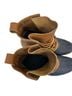 L.L.Bean Tan Blue Brown Boots Size 7 - photo 7